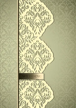 欧式花纹背景图片