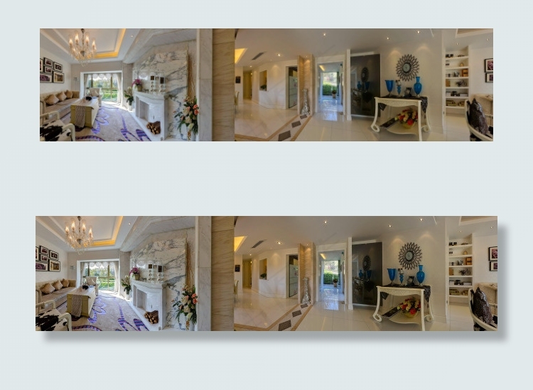 简约欧系列室内设计全景