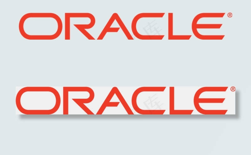 Oracle的标志ai矢量模版下载