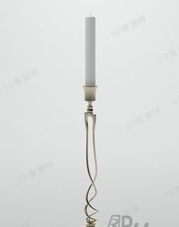 3D烛台模型(MAX 3D模型)