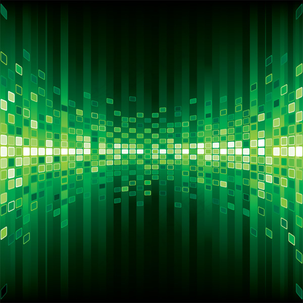 炫彩梦幻星空背景