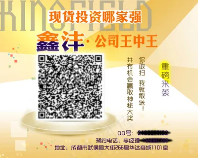 金融投资理财时尚简约卡片