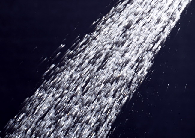 洒水