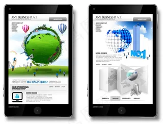 环保地球APP界面