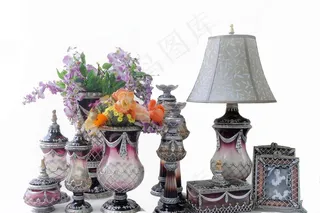 欧式树脂工艺品系列图片