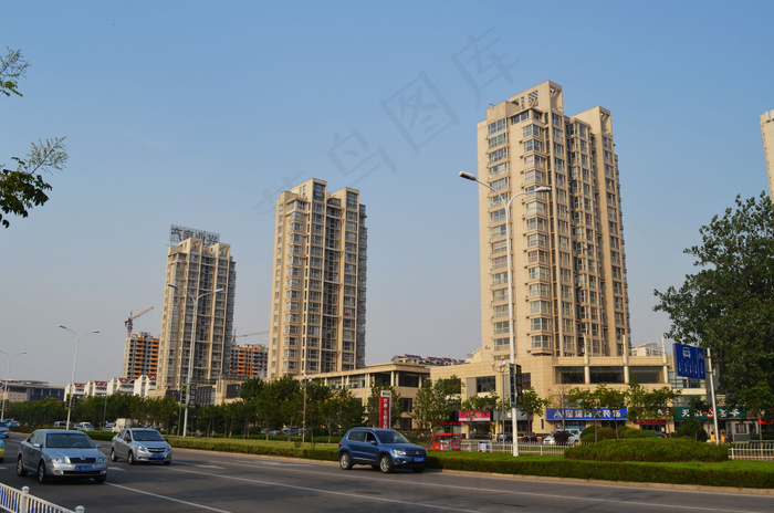 城市风光图片