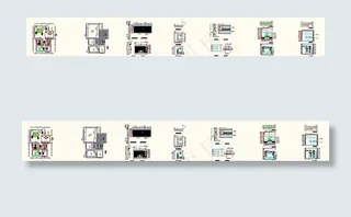 CAD家居装饰源文件