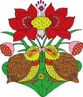 吉祥图案鸳鸯 吉祥图案鸳鸯