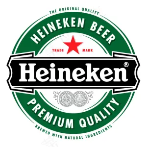 喜力啤酒标志LOGO商标素材