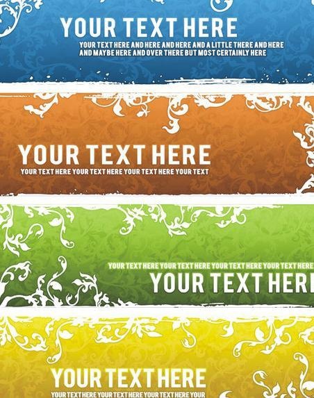 花式底纹花纹图片