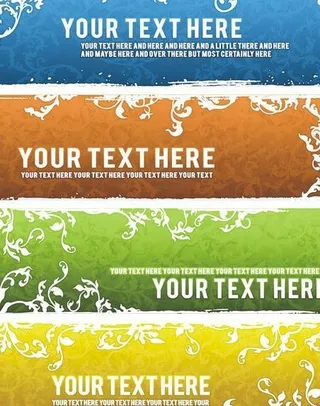 花式底纹花纹图片