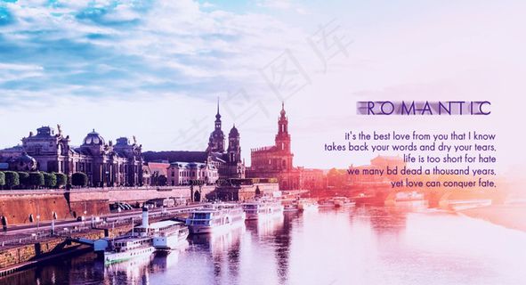 婚纱摄影海报背景图