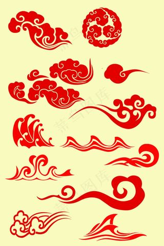 祥云 中国风 广告公司 吉祥