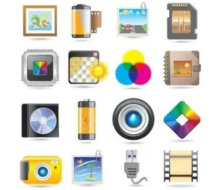 精美图标矢量技术