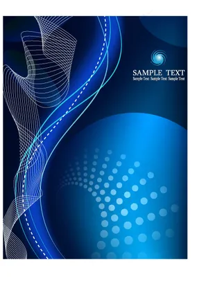 梦幻科技背景矢量图下载