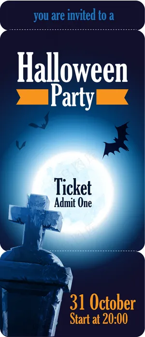 万圣节卡片矢量素材