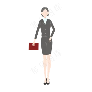 女神节女老师PNG,免抠元素