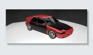 马自达323的运动icemaze