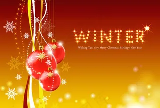 圣诞背景PSD素材