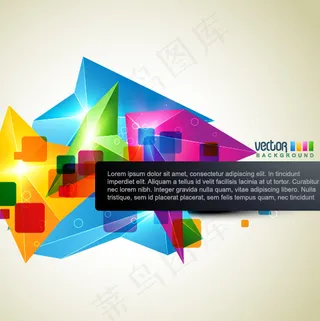 出色的动态设计背景模板矢量3