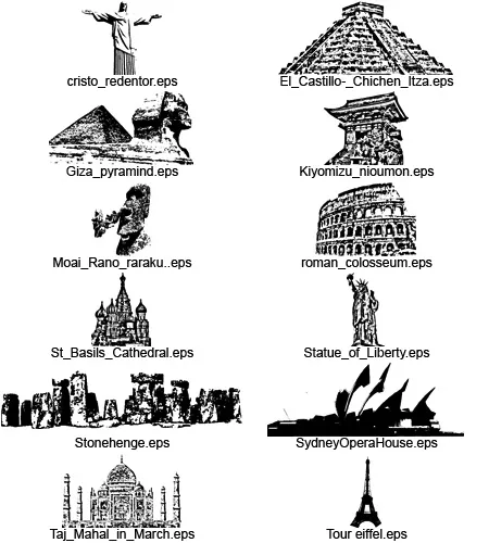 世界各地