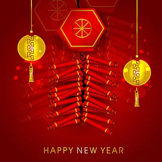 中国新年元素矢量图片