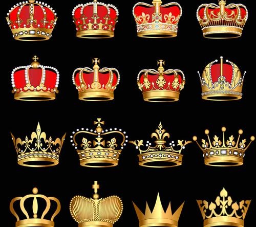精美欧式皇冠矢量素材