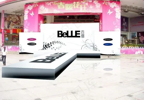 新梦之岛舞台效果图图片