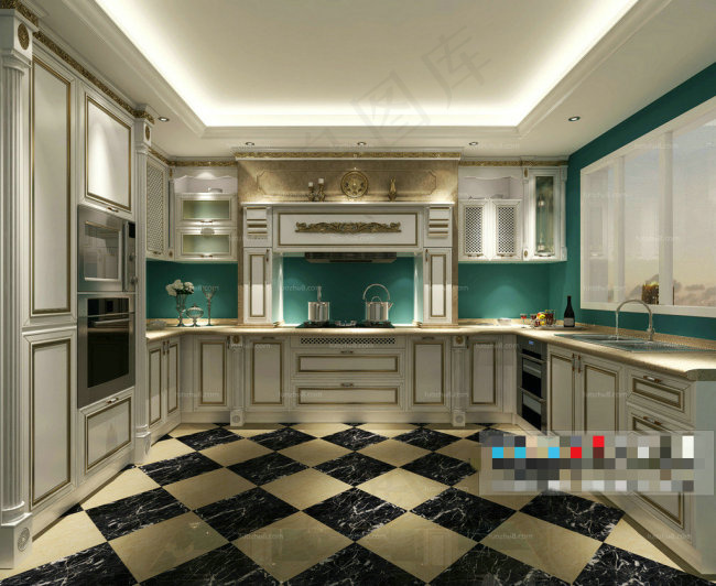 室内设计3D模型