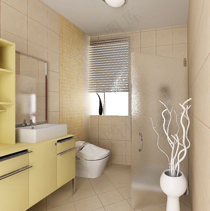 卫生间装修设计效果图