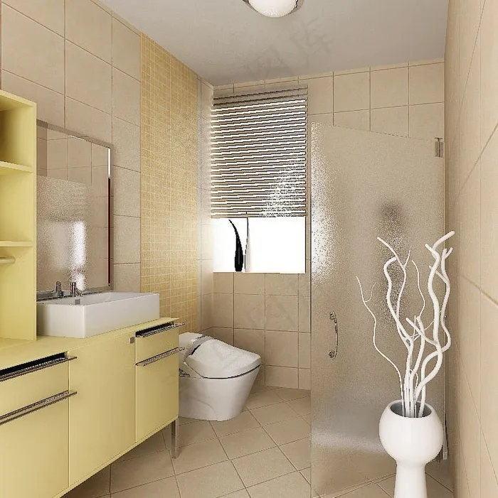 卫生间装修设计效果图