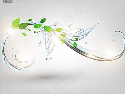 绿色叶子矢量图片 绿色叶子矢量图片