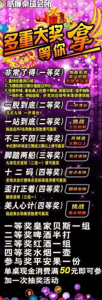 多重大奖x展架图片(2147X5691(DPI:90))psd模版下载