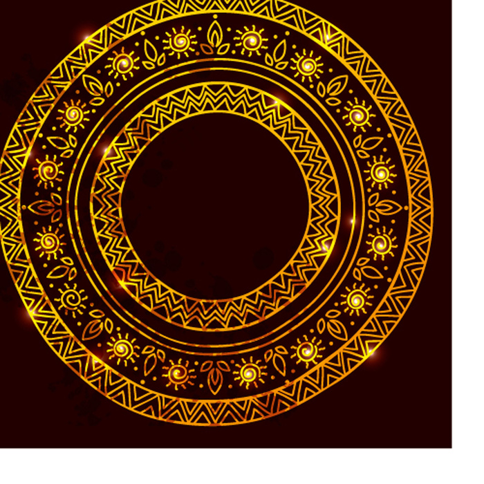 中国传统花纹矢量素材