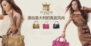 淘宝550皮包海报