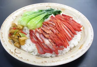 叉烧饭图片