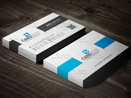 高档科技名片