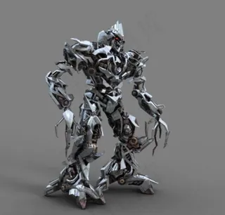 变形金刚威震天3D素材