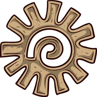 阿兹台克的向量元素