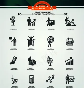 商务金融图标图片