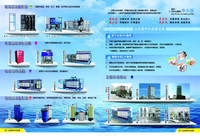 水行业 海报 单页 夏日狂欢psd模版下载