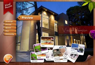 家居装饰网页设计模板