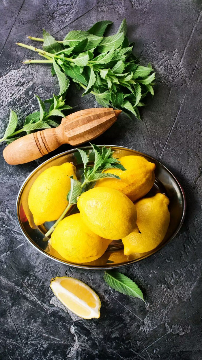 柠檬高清摄影图片