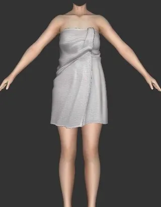 （真实女友.リアル彼女）浴巾 女人...