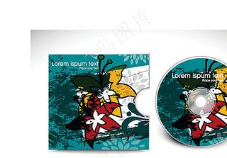 光盘封面设计素材