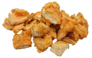 炸鸡排小吃食物炸鸡排小吃食物