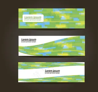 时尚动感banner图片