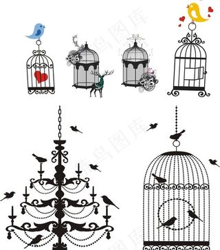 鸟笼图片