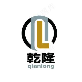 乾隆logo设计标志设计