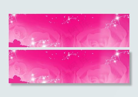 紫色婚纱模板背景浪漫情人节图片